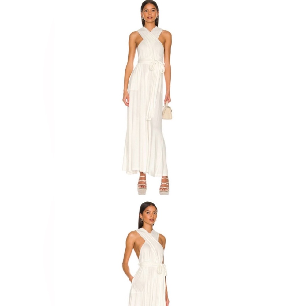 NWT Free People Halter Maxi Dress